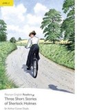 Three Short Stories of Sherlock Holmes Book with MP3 audio CD. Level 2 - Arthur Conan Doyle