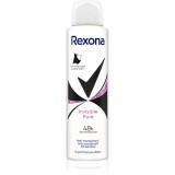 Rexona Invisible Pure spray anti-perspirant 150 ml