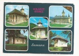 RF92 - Carte Postala - Monumente Istorice Suceava, circulata 1982