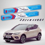 Cumpara ieftin Ștergătoare Seat Arona 2017-prezent | Set Față Flat &ndash; TeamCar&reg;