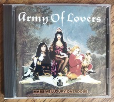 CD Army Of Lovers ? Massive Luxury Overdose [1991 first press] foto