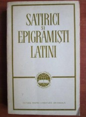 Satirici si epigramisti latini. Luciliu, Lucretiu, Horatiu, Petroniu, Martial foto