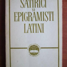 Satirici si epigramisti latini