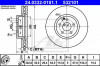 Disc frana MERCEDES C-CLASS T-Model (S204) (2007 - 2014) ATE 24.0332-0101.1