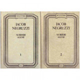 Iacob Negruzzi - Scrieri alese vol. 1,2 - 125866