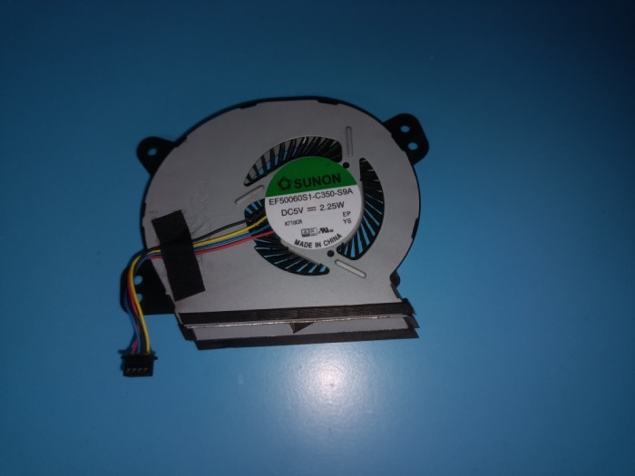 Ventilator cooler Asus X402N