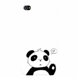 Husa silicon pentru Apple Iphone 4 / 4S, Panda Cellphone