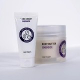 Cumpara ieftin Set AuraSkin Energize - Unt de corp (200ml) &amp; Crema de maini (30ml), cu boabe de cafea transformate, pentru toate tipurile de piele