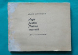 Eugen Jebeleanu &ndash; Elegie pentru floarea secerata ( prima editie )