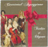 CD Cvartetul Arpeggione &lrm;&ndash; Tradiție Și Eleganță, original, Folk