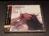 CD &quot;PRESA JAPONEZA &quot; Maroon 5 &lrm;&ndash; Hands All Over (VG++), Pop