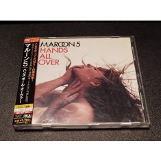 CD "PRESA JAPONEZA " Maroon 5 &lrm;&ndash; Hands All Over (VG++)