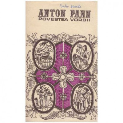 Anton Pann - Povestea vorbii - 126162 foto