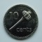 10 CENTS 1992 FIJI-XF