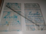 Cumpara ieftin LOT 2 ETICHETA VECHE RSR / AMBALAJ / PUNGA LAPTE PASTEURIZAT ANII 60