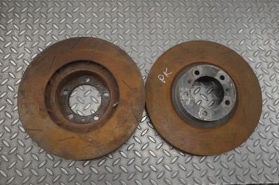 Set disc de fr&amp;acirc;nă față PORSCHE PANAMERA 970 2013 OEM: Hatchback | 23074464 foto