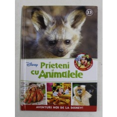 PRIETENI CU ANIMALELE - VULPILE CU URECHI DE LILIAC - CRABII - GIBONII , 2017
