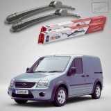 Cumpara ieftin Ștergătoare Ford Transit Connect MK1 P65 Van 2-Door 2002-2013 | Set Față Flat &ndash; TeamCar&reg;
