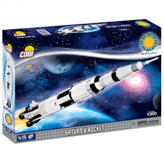 Set de construit Cobi, Smithsonian, Saturn V Rocket (415 pcs) foto