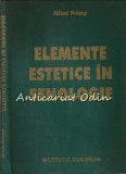Elemente Estetice in Senologie - Mihai Pricop, Ed. Institutul European, 2004, Medicina Estetica, ISBN 973-611-330-3