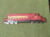 REZERVAT! Trenulet Locomotiva Americana Boston Mine Mehano H0 1:87 16.5mm