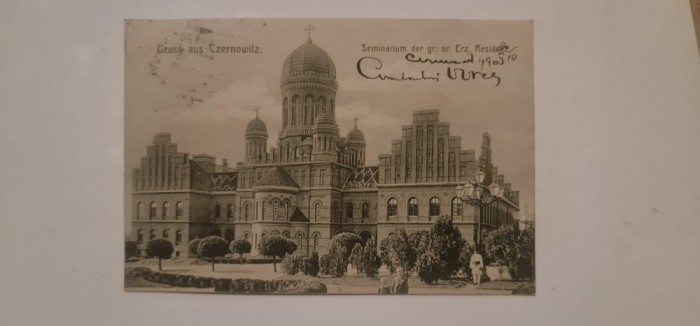 Cernăuți - Seminarul.