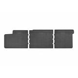 Covorase Cauciuc Interior Premium VW T6 Rand 2 (2016-2019) Frogum - Dedicate, Aderente, Fara Miros