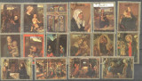 Umm al Qiwain 1972 Paintings, Religion, used AH.001, Stampilat