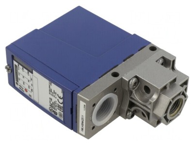 Presostat Presiune 0,6-10 bar SPDT G 1/4 XMLA010A2S11 foto