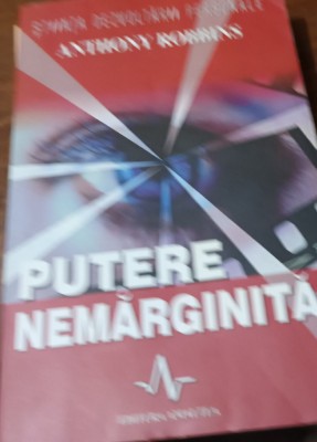 PUTERE NEMARGINITA Anthony Robbins foto