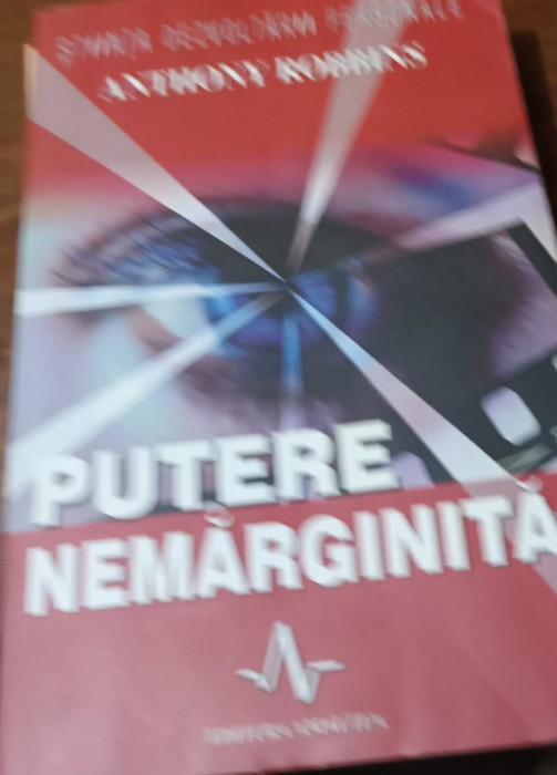 PUTERE NEMARGINITA Anthony Robbins