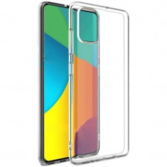 Husa Cover Swissten Silicon Jelly pentru Samsung Galaxy Note 10 Lite Transparent foto