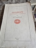 Documente privitoare la Braila Vol. I - Gh. T. Marinescu, prefata de Nicolae Iorga (cu dedicatie de la autor)