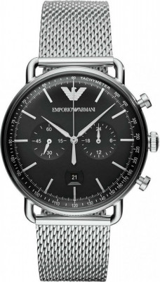 Ceas Barbati, Emporio Armani, Aviator AR11104 - Marime universala foto