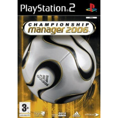 Joc PS2 Championship Manager 2006