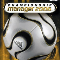 Joc PS2 Championship Manager 2006