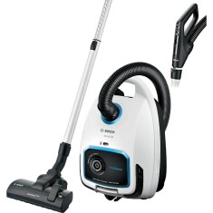 Aspirator cu sac Bosch ProSilence BGB6SIL1, 4 L, 700 W, 66 dB, Filtru HEPA, Tub telescopic, Perie ajustabila cu role, Indicator sac plin, 27.8 kWh/an,