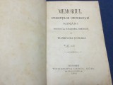 Memoriul studentilor universitari Romani privitor la situatiunea Romanilor din Transilvania si Ungaria anul 1891 / 52 pagini cu harta pliabila !
