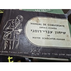 Manual de conversatie Ebraic-Roman - Mayer Schachter-Haham