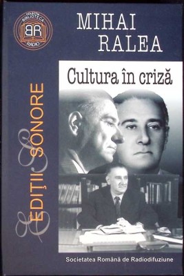 CULTURA IN CRIZA (CD INCLUS)-MIHAI RALEA-275599 foto
