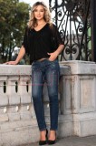Blugi de dama skinny