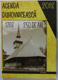 AGENDA DUHOVNICEASCA 2018, APARUTA 2017