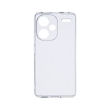 Husa BestCase&reg; Clear Silicon 2MM, Compatibila Cu Xiaomi Redmi Note 13 Pro Plus