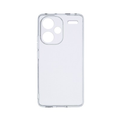 Husa BestCase&amp;reg; Clear Silicon 2MM, Compatibila Cu Xiaomi Redmi Note 13 Pro Plus foto