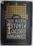 Pagini nescrise din istoria culturii romanesti (sec. X-XVI) &ndash; Stefan Barsanescu
