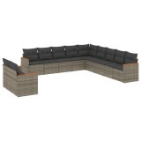 Cumpara ieftin Patio Sofa Set 11-Locuri Grey