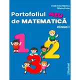 Portofoliul meu de matematica. Clasa 1 - Andreea Barbu