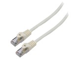 Cablul de rețea Patch Cord F/UTP 6 litat CCA PVC alb 10m 26AWG