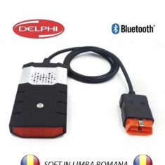 Tester Delphi Diagnoza Auto&Camioane DELPHI DS150 SOFT 2022 METAL PREMIUM SWEDEN