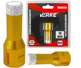 Carota diamantata piatra gresie faianta beton 16mm M14 (V05116)